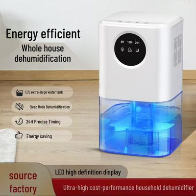 Portable Large Capacity Intelligent Dehumidifier for Home and Bathroom