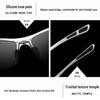 Aluminum-Magnesium Polarized Anti-Glare Sunglasses for Day/Night Cycling & Driving