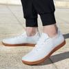 Herren Barfuß Casual Flats Weite Handfläche Weiß Fahrschuhe Grau Laufschuhe Schwarz Fitnessschuhe Große Größe