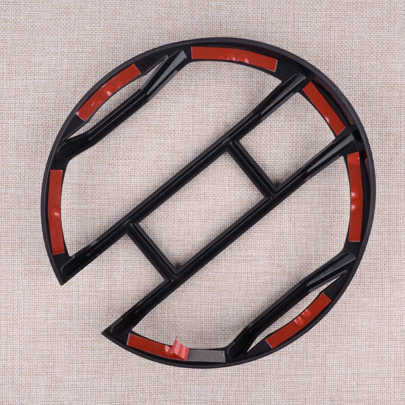 1 Pair Black Front Headlight Protector Guard Cover Trim ABS Fit for Ford Bronco    2024