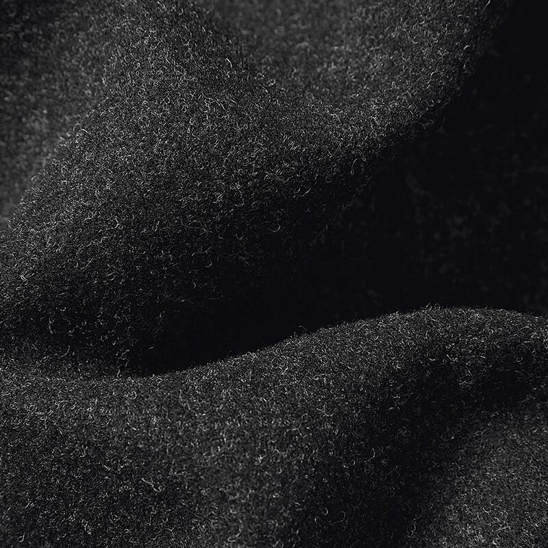 Tachic Women's Loose-Fit Wool-Blend Drawstring Capri Pants