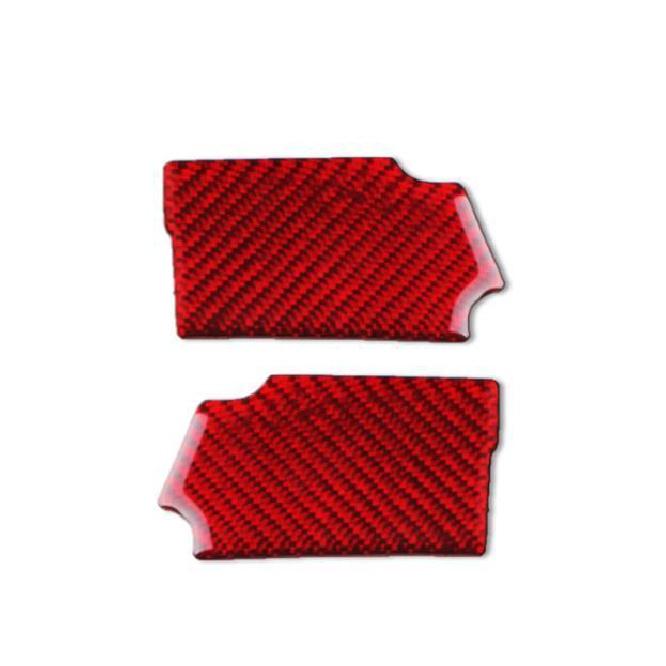 

2 шт. для Ford Mustang, углеродное волокно, внутренние дверные ручки, дверная чаша, декоративная крышка, отделка автомобиля, Стайлинг, наклейка, авто 3