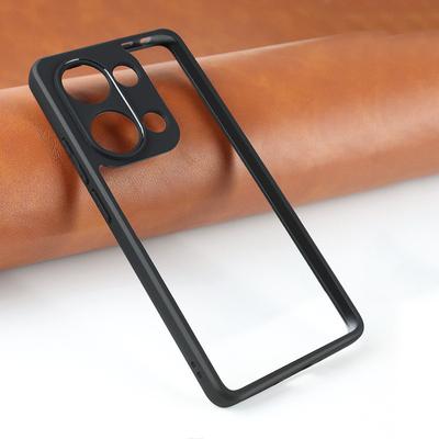 For Xiaomi Redmi Note 13 Pro 4G Case Redmi Note 13 Pro Cover TPU Frame Plastic Bumper Protective Phone Cases Note 13 Pro Plus