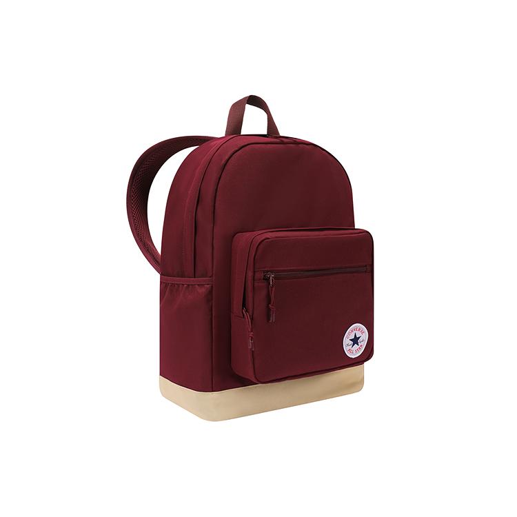 New Converse Polyester Backpack Regular Porter Tea Red CV2443024PS-006