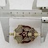 Russia USSR Badge Metal Badge Souvenir Collection KGB CCCP