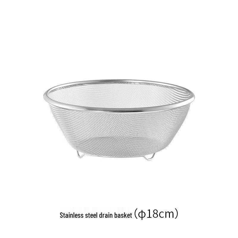 Multi-functional Stainless Steel Kitchen Basin & Draining Basket
