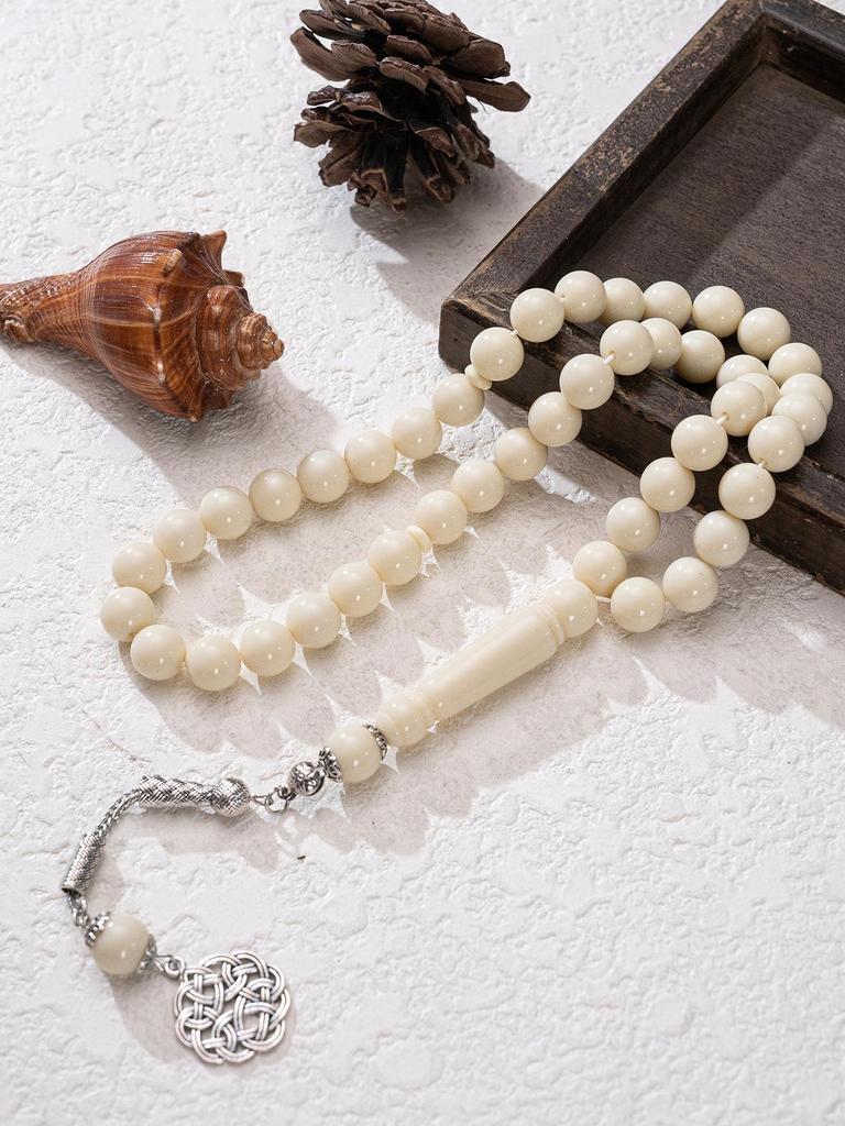 Middle East 45-Bead Misbaha Tasbih Acrylic 10mm Bracelet