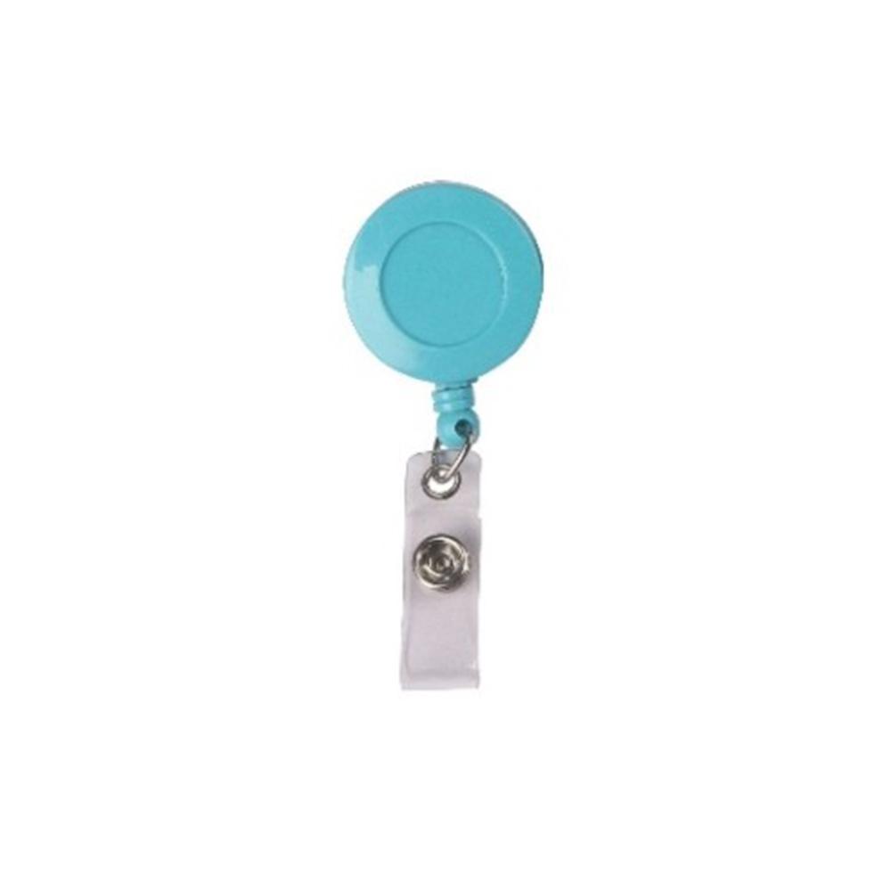 Office Supplies Exhibition Badge Holder ID Name Card Pull Buckle Retractable Badge Reel Badge Clip