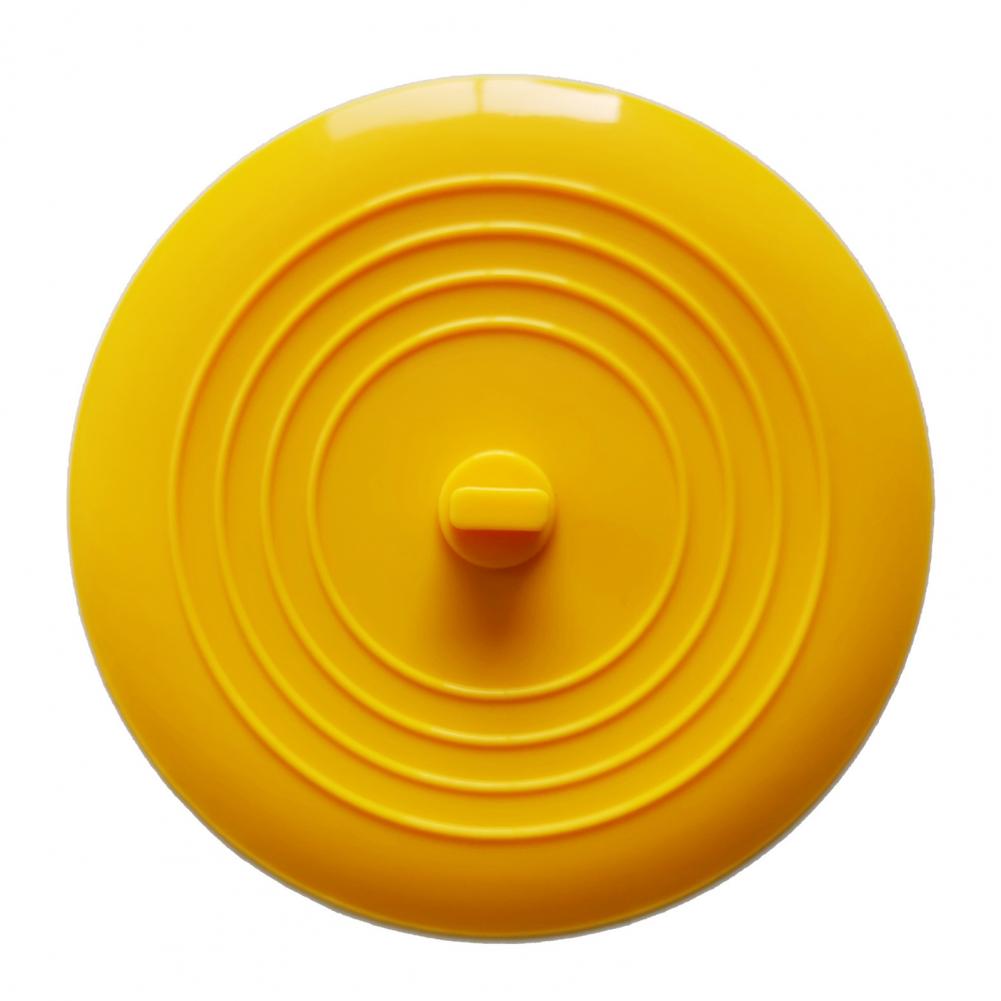 Drain Plug Universal Silicone Bathtub Drain Stopper Strong Suction Easy to Use Drain Cover for Kitchen Bathroom