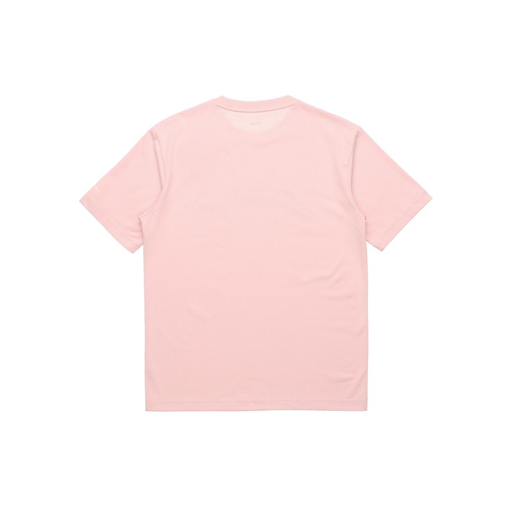 Li Ning Sports Fashion Collection T Shirt Unisex Pink AHSR340-14