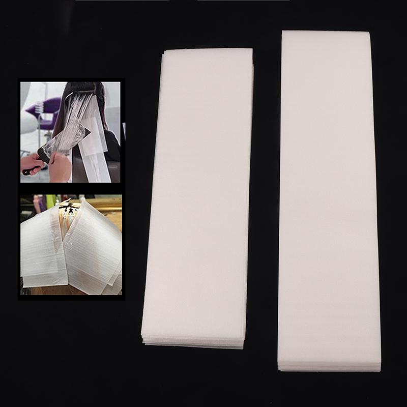 50 Pezzi Strumenti per Tintura Parrucchiere Carta per Mèches Fogli per Tintura Capelli Foglio Isolante Riutilizzabile per Colorazione Capelli