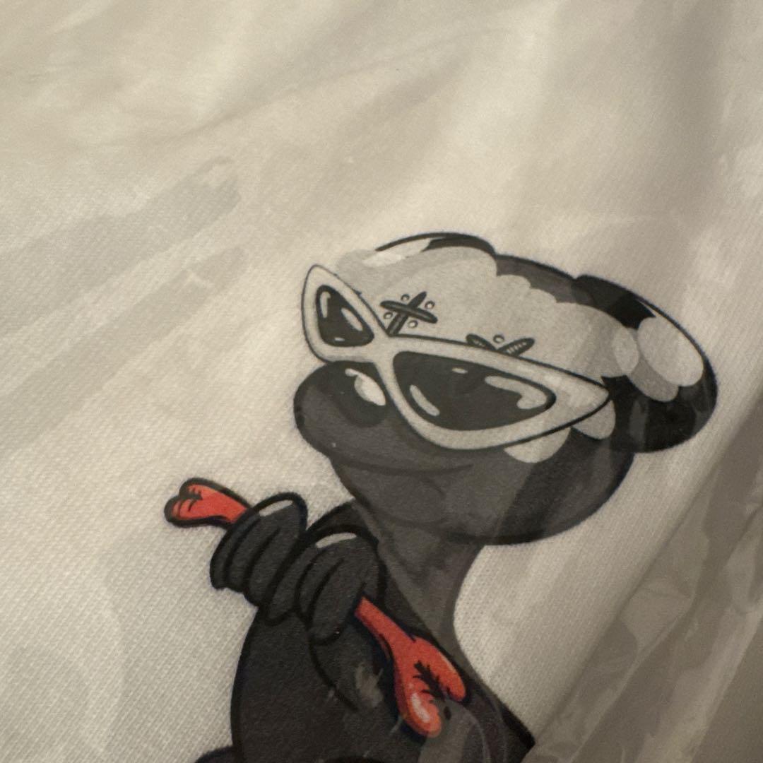 

[USED] Kis-My-Ft2 Kunio T-shirt size S white