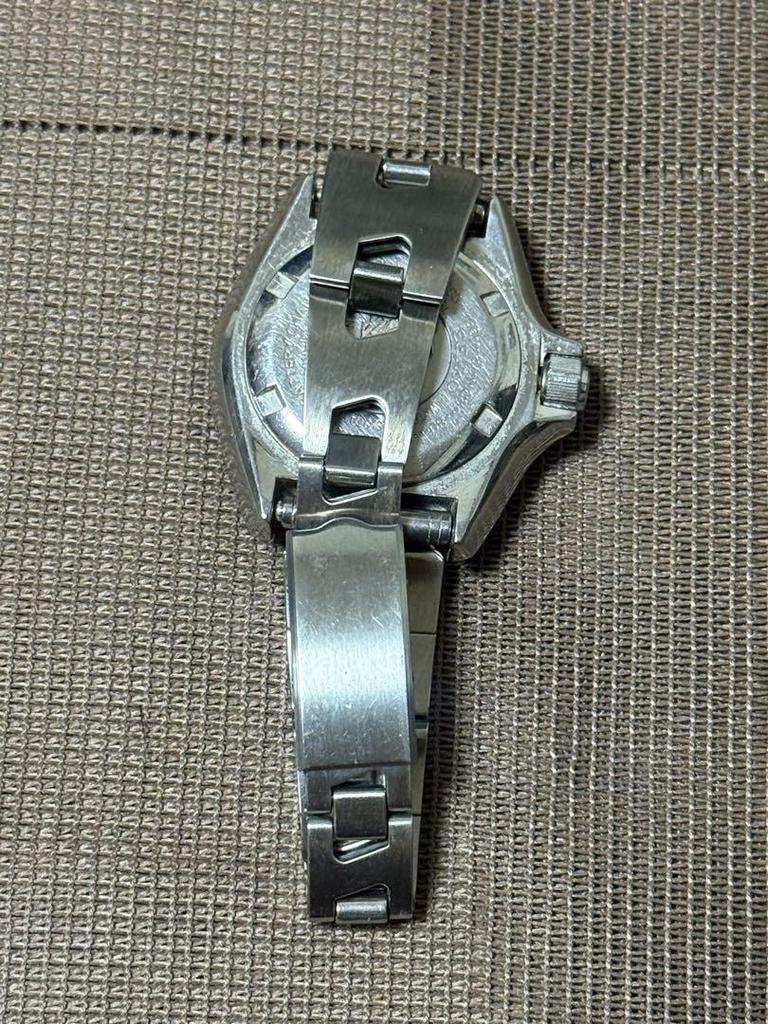 [USED] SEIKO Quartz Watch Black Diver's