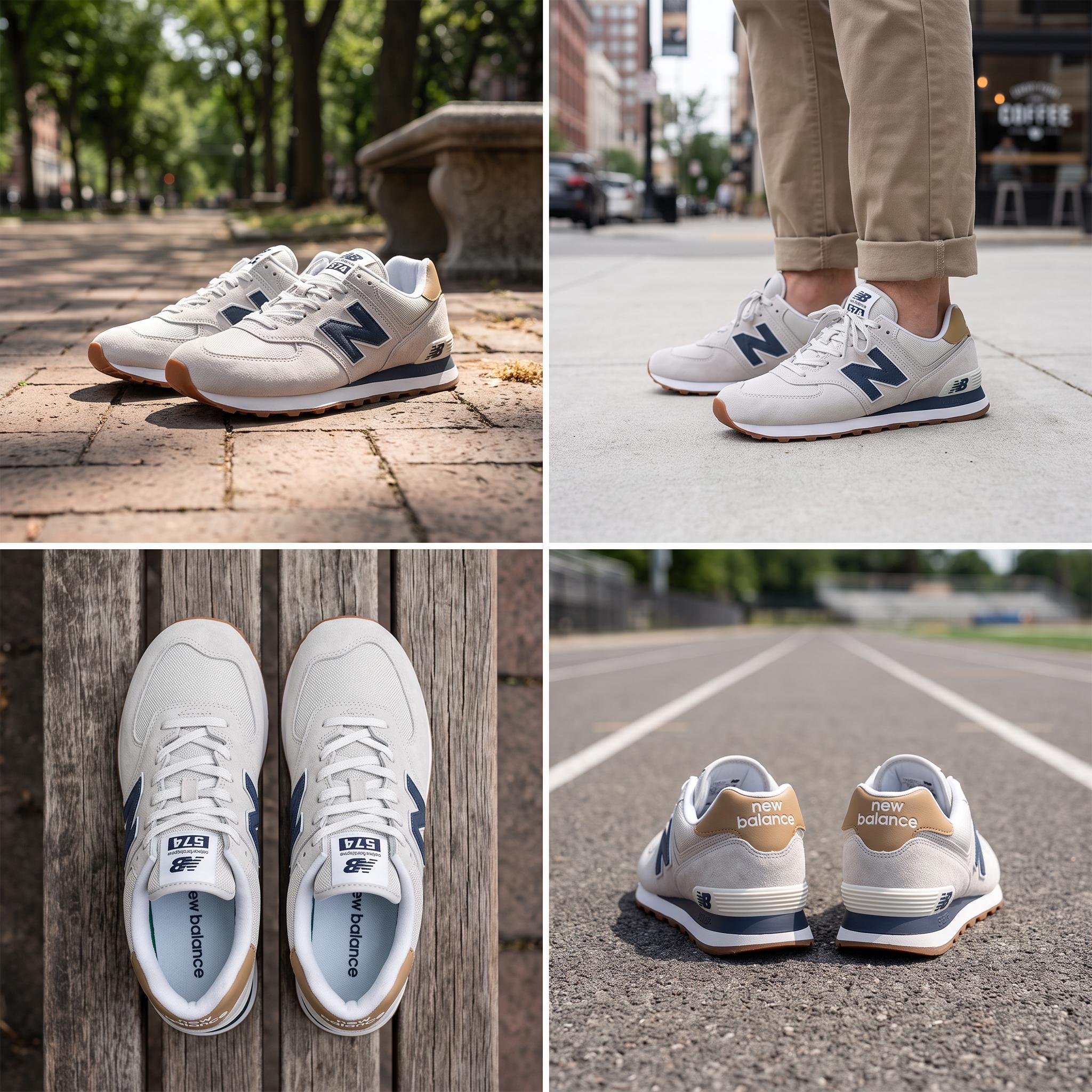 New Balance NB 574 Fabric Cushioning