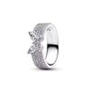 2026 New 925 Sterling Silver Ring Lover's Holiday Gift Jewelry Women Butterfly Pink Heart Golden Infinite Rings