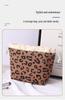 Color-Block Large Capacity Makeup Bag for Women - Travel Drawstring, Cosmetics Organizer, Toiletries Storage