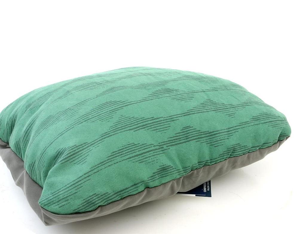 Compressible Size Green Mountain Therm-a-Rest Pillow, Cinch, R, [Used]