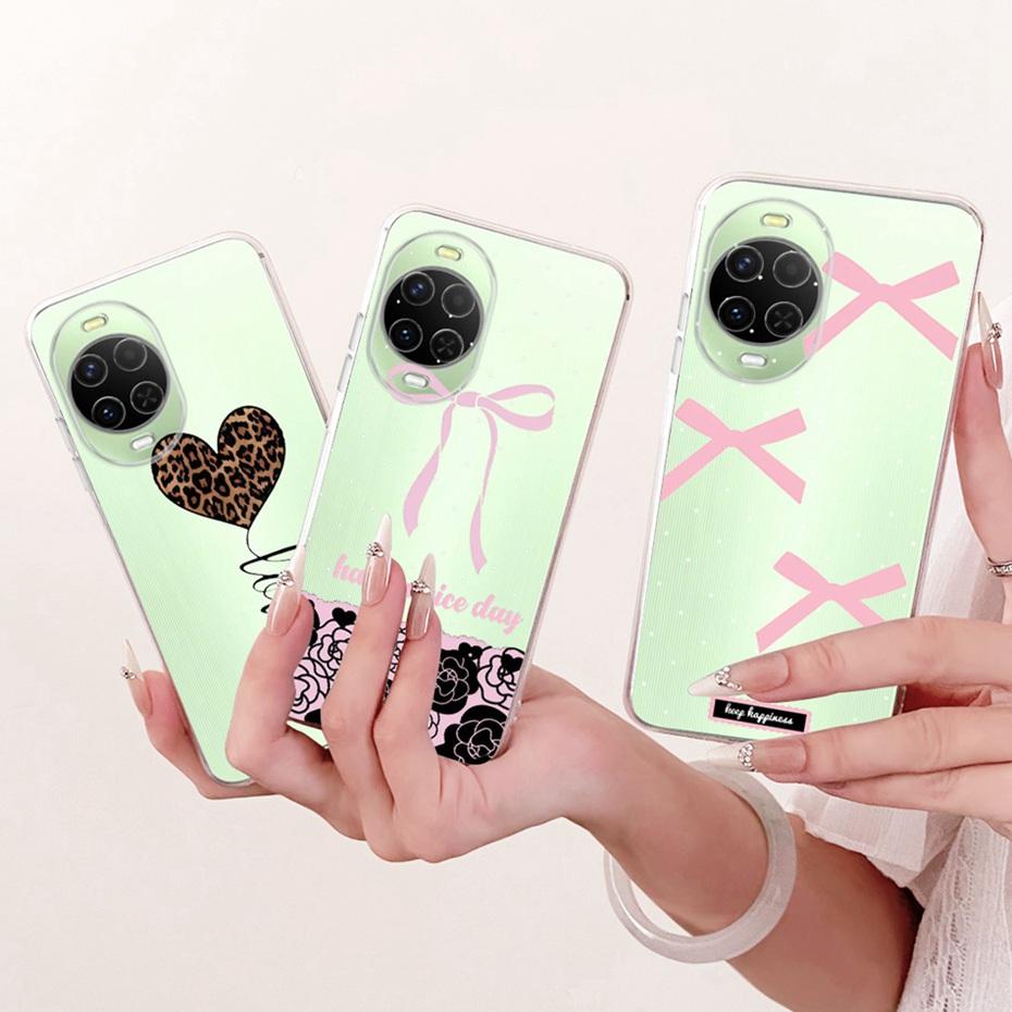 Clear TPU Case For Huawei Nova 15 Newest Style Phone Cases For Huawei Nova15 Nova 15 Pro 15Ultra Soft Silicone Covers Bumpers