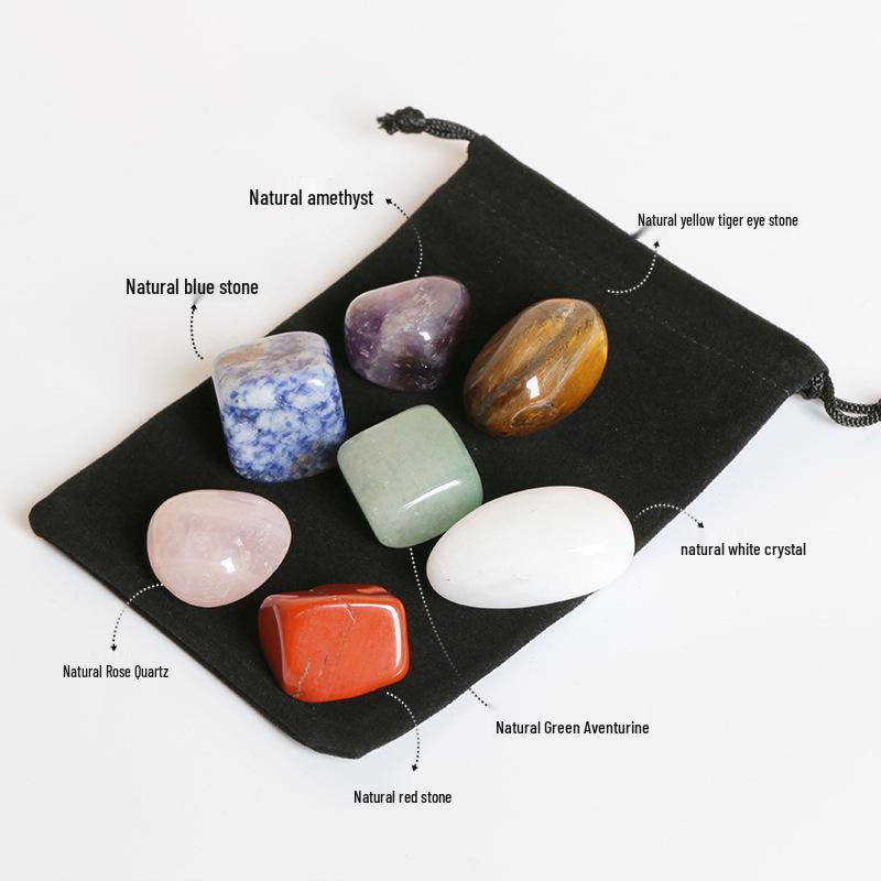 Jingde Jewelry Polishing Stones: Rose Quartz, Red Agate, Red Jasper, Green Aventurine, Large Demagnetizing Particles.