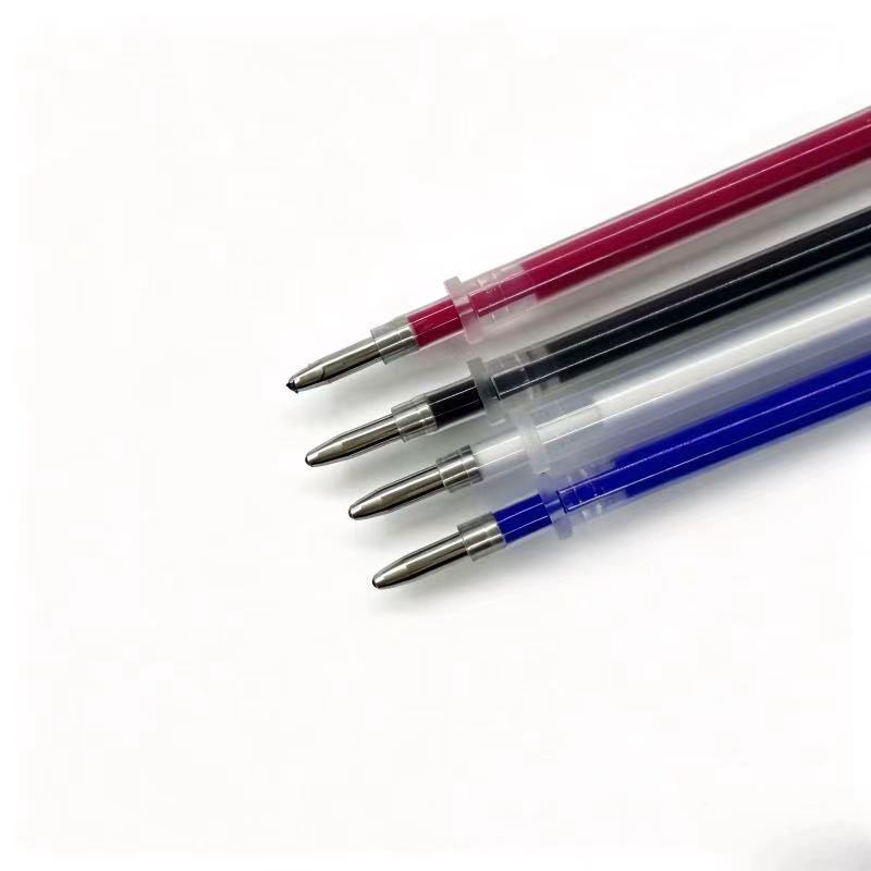 Vast Sea 100pcs Set High Temperature Disappearing Heat Sensitive Heat Erasable Ballpoint Pen Plastic for Leather Fabric Marking чёрный