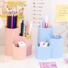 Large-capacity Pencil Case Storage Box Desktop Organizer INS Pen Holder  School