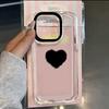 Clear Heart iPhone Cover for 17PROMAX/15/14/13