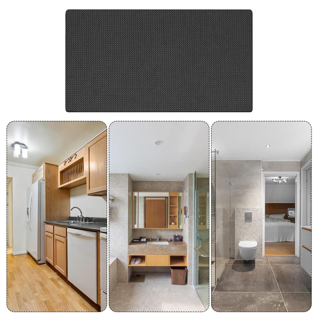 Non Slip Kitchen Mat Waterproof And Non-slip Kitchen Mats For Floor Scratch-Resistant Smooth Cushion Carpet For Indoor Outdoor