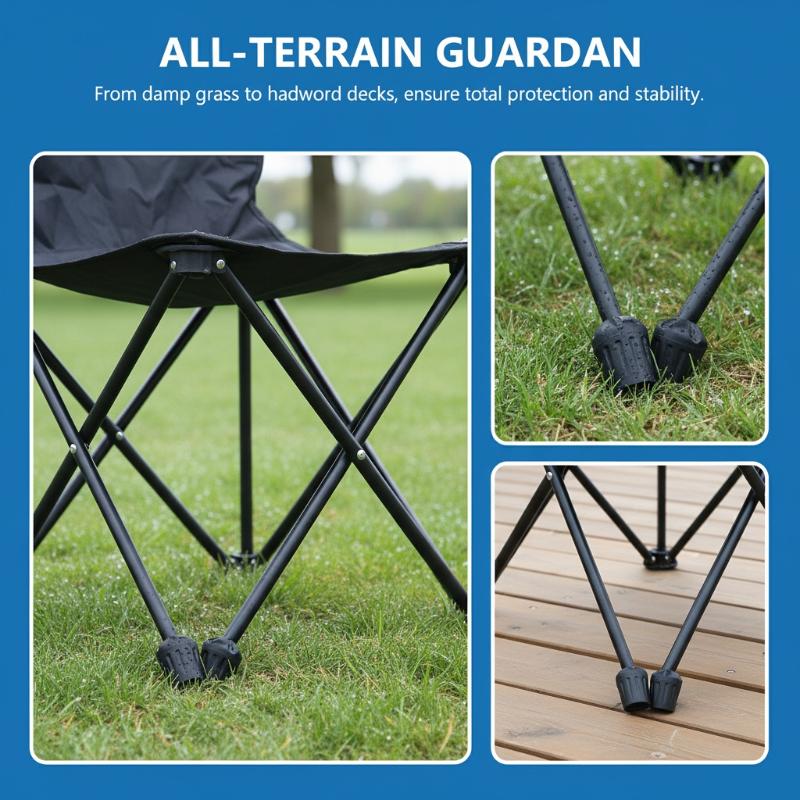 Furniture Leg Rubber Pads 4Pcs Non Slip Chair Foot Covers Reduce Noise Prevent Floor Damage for Bedroom Hardware Accessories