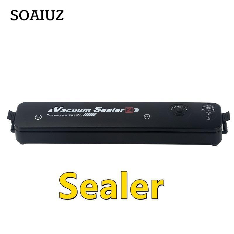 1PCS Huishoudelijk Zwart Voedsel Vacumeermachine 220V/110V Vacumeermachine Verpakkingsmachine