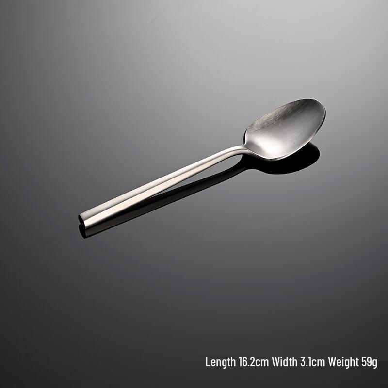 Qianxing Hexagonal Handle 304 Stainless Steel Teaspoon Set