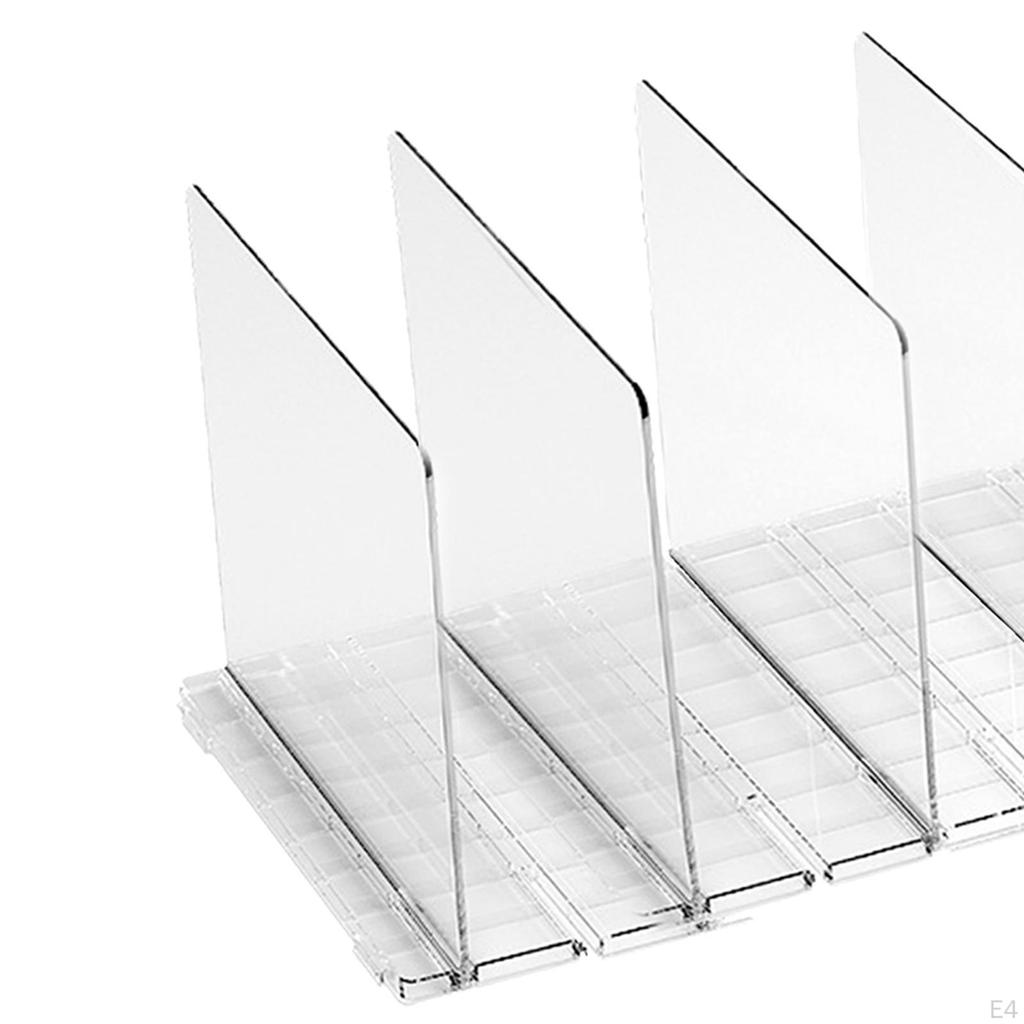 Cabinet Shelf Divider for Optimal Organization in Bookshelves