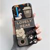 Casing For TCL 20 5G 20L+ 20S 20L Case Aesthetic Cute Cat Astronaut Black Soft Silicone Back Cover For TCL 20 Pro 5G Phone Case