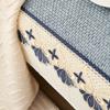 Striped Chenille Sofa Cover For Living Room Pets Kids Anti-Dirty Sofa Towel Mat Solid Color Non-Slip Couch Cushion Slipcover Pad
