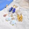 Trendy Drop Earrings For Women Girls Featuring Marine Life Design Dangle Ear Studs Comfort Fit Jewelry Gift