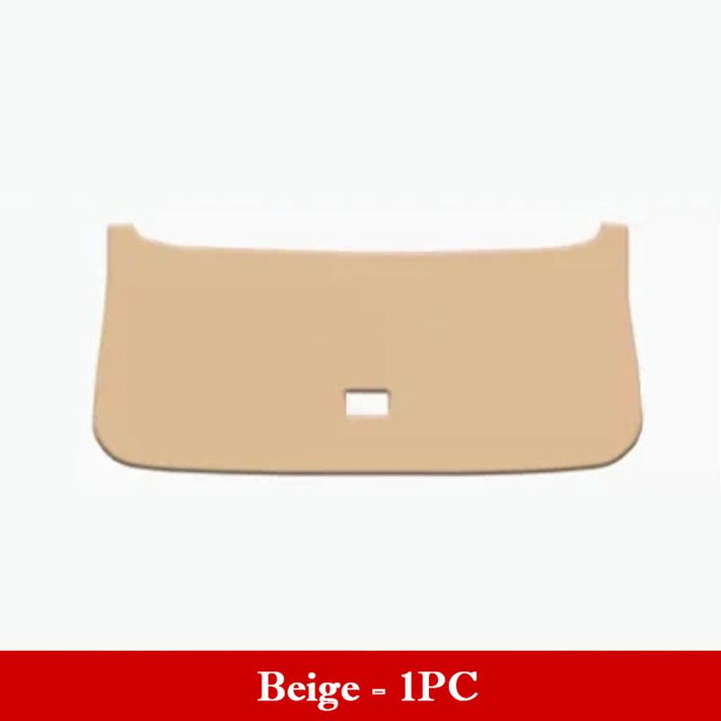 For BMW X4 G02 2018-2026 Car Trunk Door Protective Mat PU Leather Tailgate Anti-Scratch Anti Kick Pad Car Interior Accessories