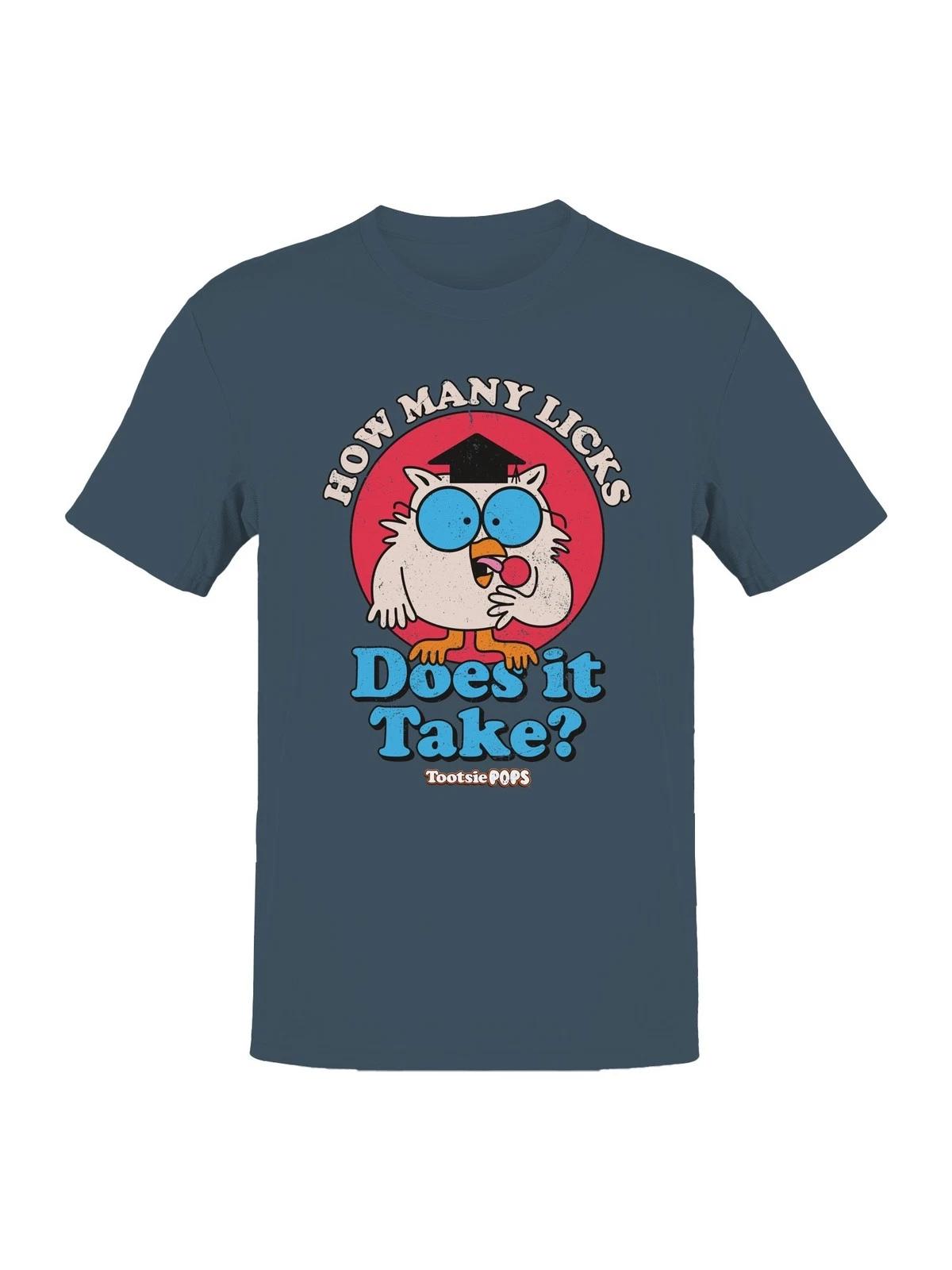 Tootsie Roll Tootsie Pops Owl Men s T-shirt S