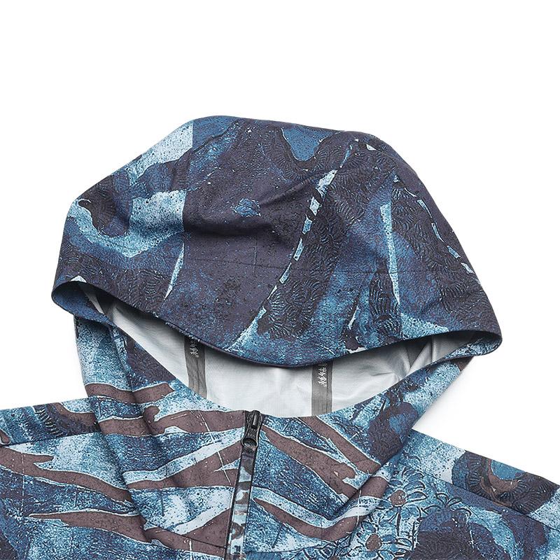 Fila X Dunhuang Museum Collaboration Comfortable Casual Woven Hooded Jacket Men Jackets A11M517714FZA