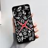 For Tecno Pova 5 Case LH7n Silicone Phone Case Stylish Pattern Slim Soft Black Funda Cover For Tecno Pova 5 4G 2023 Pova5 Capa