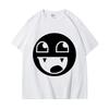 Epic Face Domo Kun Funny Meme Print TShirt High Quality Fashion Short Sleeve T Shirt Unisex Women Casual Oversized Cotton TShirts