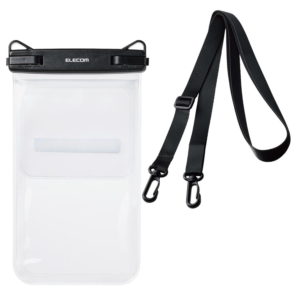 ELECOM Waterproof Smartphone Face Lock Lever for Smartphones inches and Fits Smartphones up to Fits Smartphones up to Face Lock Lever Fits Smartphones