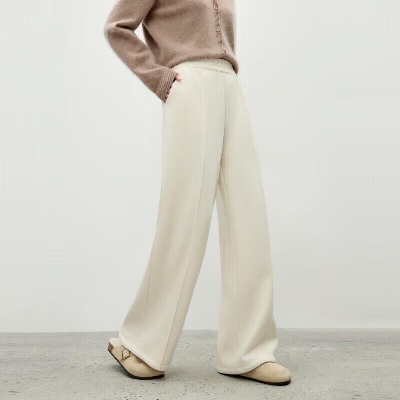 Women's Elegant High-Waisted Straight-Leg Casual Pants
