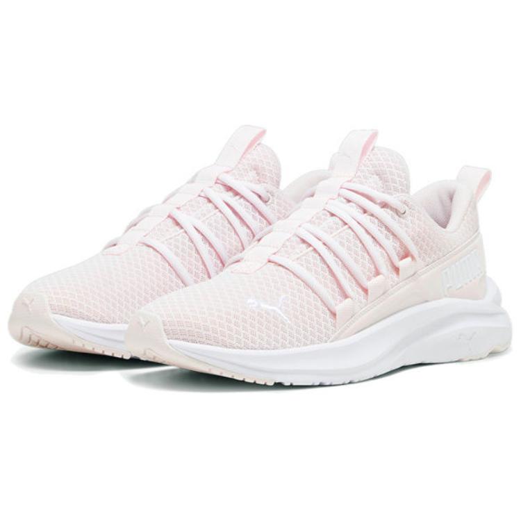 Puma Softride One4all Comfortable Lightweight Slip-Resistant Durable Low-Top Casual Running Shoes Women Sneaker Pink 377672-10
