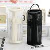Mesh Dual-use Makeup Brush Storage Bag Portable Brush Case Simple Large Capacity Brush Bucket Holder Travel Stand-up Pouch