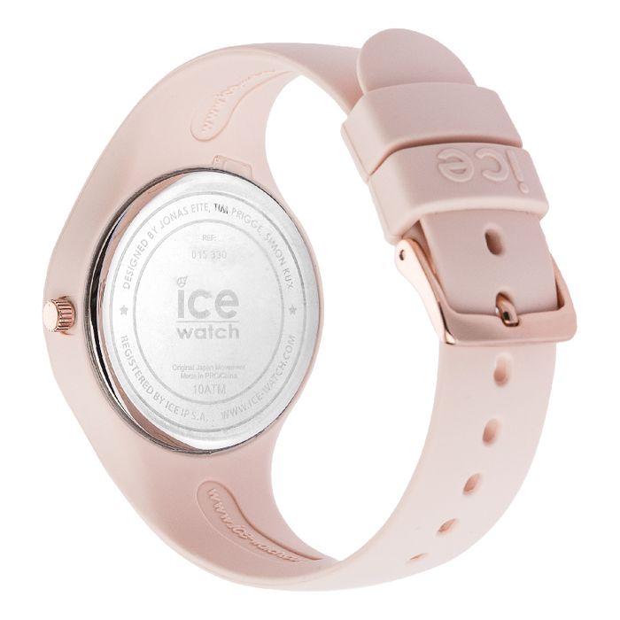 Montre - Ice-Watch - ICE glam colour Nude - Silicone - Rose gold - Femme