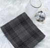 Authentic Japanese Plaid Pleated Skirt - Black Warrior Academy Style