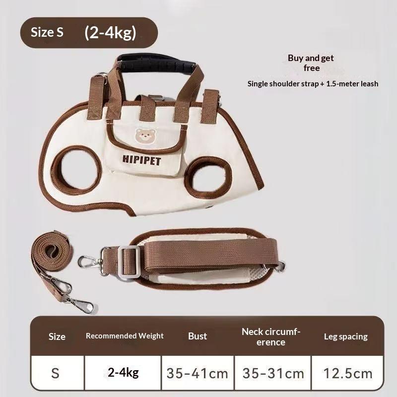 

Новая портативная переноска для домашних животных на открытом воздухе Собаки Кошки С ремнями безопасности Зажим Регулируемая плечевая Ручная Дорожная переноска Для походов Ежедневная