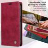 Premium Leather Strong Magnetic Phone Case for Google Pixel 9 Pro Pixel 8 8 Pro 9A 8A 7A Pixel 6 6A Pro Kickstand Wallet Case with Card Slots