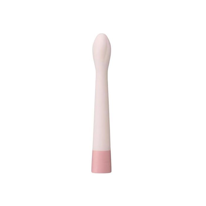 Vibromasseur flexible pour femme - iroha - Koharu BENI - Pointe flexible - Étanche 50 cm - Silicone doux - Rose