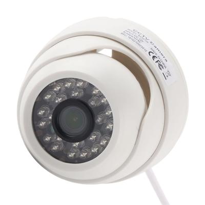 1080P HD Dome Surveillance Camera, Outdoor Security Camera with IR, 4-in-1 Analog TV Camera, Indoor/Outdoor Use, 3.6mm Lens, S Compatible (NTCS)
