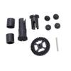RC Car Front Rear Differential Pinion Gear Plastic Sturdy Stable Performance Differential Gear Set F